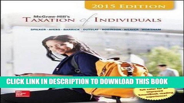 [PDF] McGraw-Hill s Taxation of Individuals, 2015 Edition Popular Online