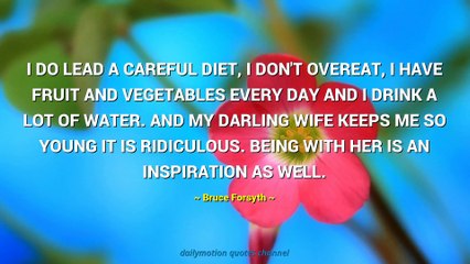 Bruce Forsyth Quotes #1