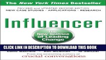 [PDF] Influencer: The New Science of Leading Change, Second Edition Popular Online