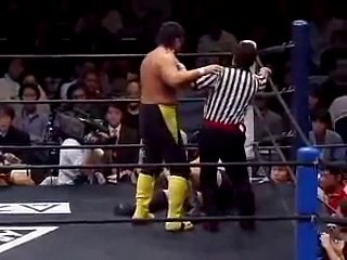 Kawada Toshiaki vs Shibata Katsuyori