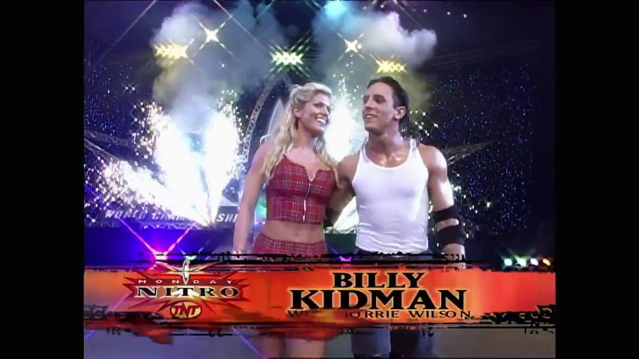 Billy Kidman With Torrie Wilson vs Lash Leroux Nitro 02.21.2000