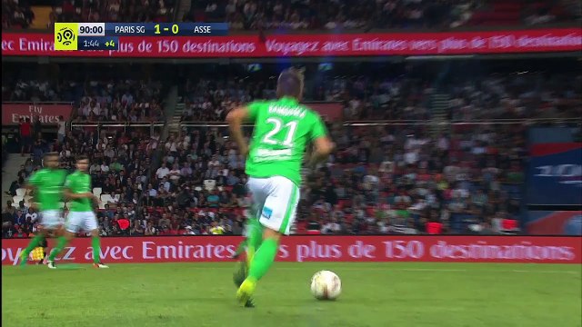 PSG 1-1 ASSE: le but capital de Robert Beric