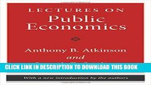 [PDF] Lectures on Public Economics Full Colection