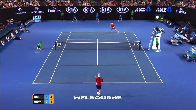 The best hotshots of Australian Open 2016