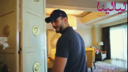 حصريا ولأول مرة جولة مع الفنان سعد المجرد في منزله الجديد