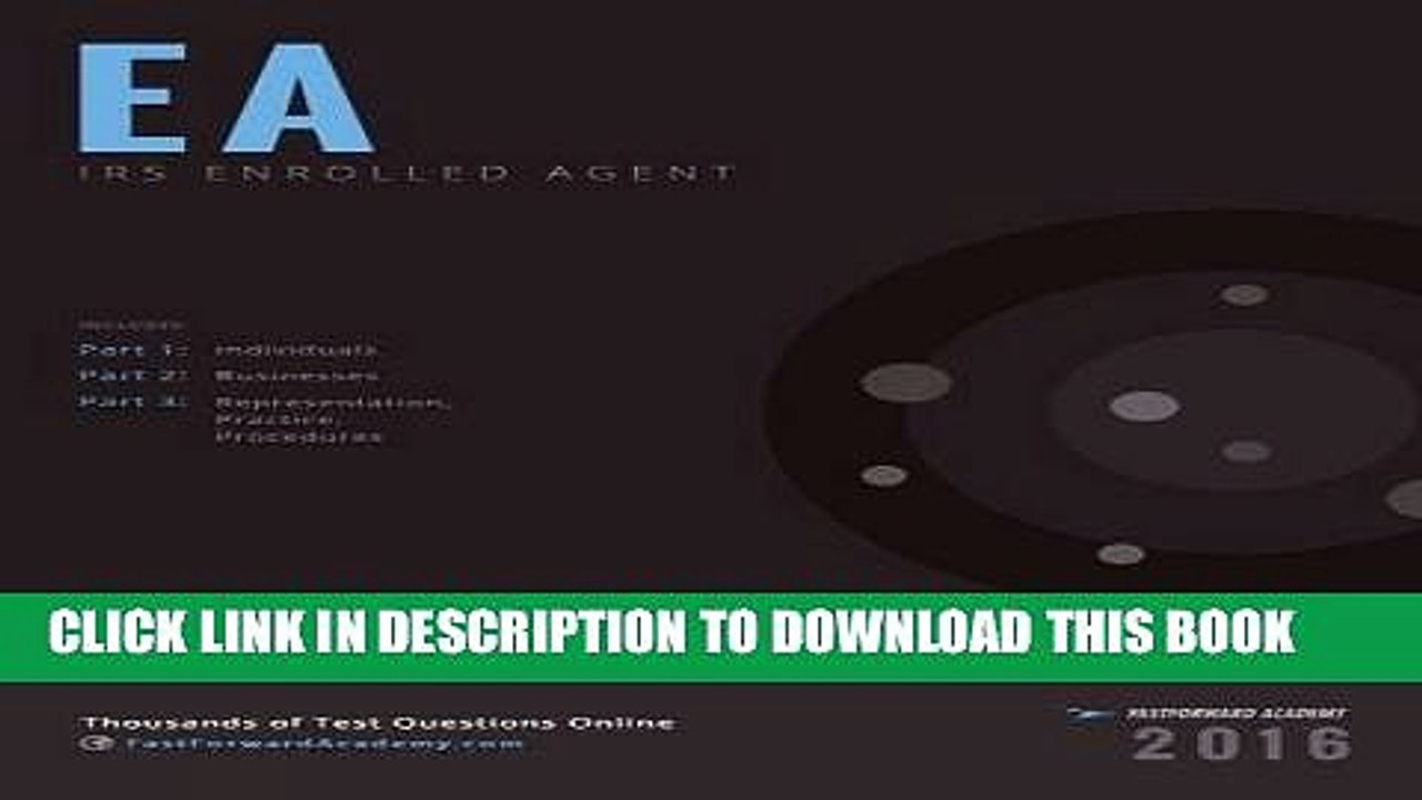 [PDF] IRS Enrolled Agent Exam Study Guide 2016-2017 Full Colection