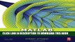 [PDF] Matlab: A Practical Introduction to Programming and Problem Solving Full Online