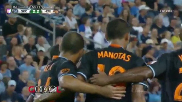 Alexandre Monteiro De Lima Goal - Sporting Kansas City 2-2 Houston Dynamo (09/09/2016)