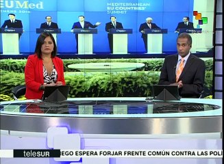 Grecia: países del Mediterráneo debaten crisis de refugiados