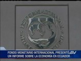 Economía ecuatoriana tendrá cifras positivas el 2021, según FMI