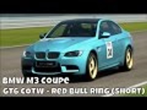 GT6 Gran Turismo 6 | Car Of The Week | '07 BMW M3 Coupe | Red Bull Ring Short Course