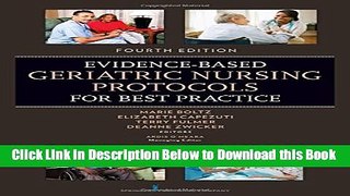 [Best] Evidence-Based Geriatric Nursing Protocols for Best Practice: Fourth Edition (SPRINGER