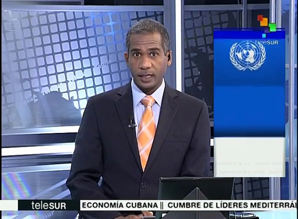 Enviado de ONU aboga por cese de hostilidades en Siria