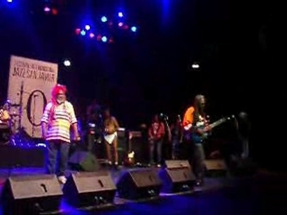 GEORGE CLINTON & The P-Funk AllStars @ San Javier 2007