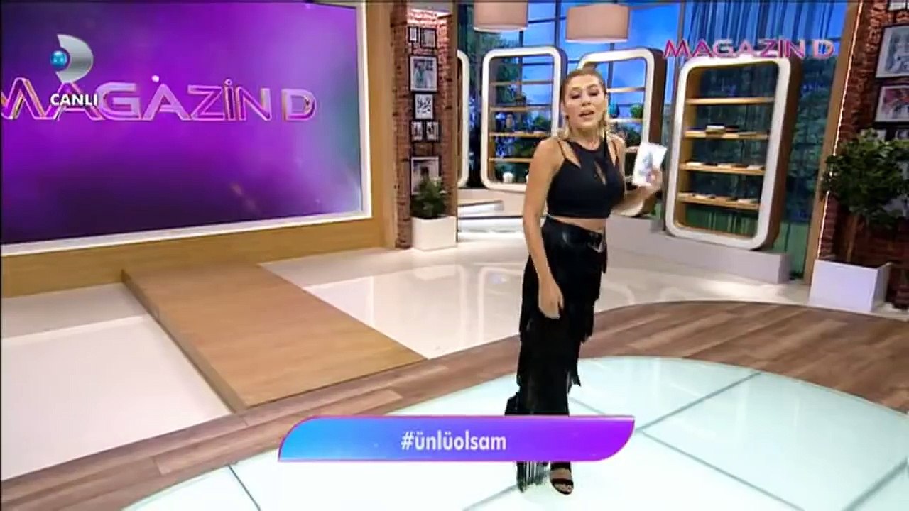 Neslihan Atagül ile dobra dobra / Magazin D / 11 Ağustos 2016