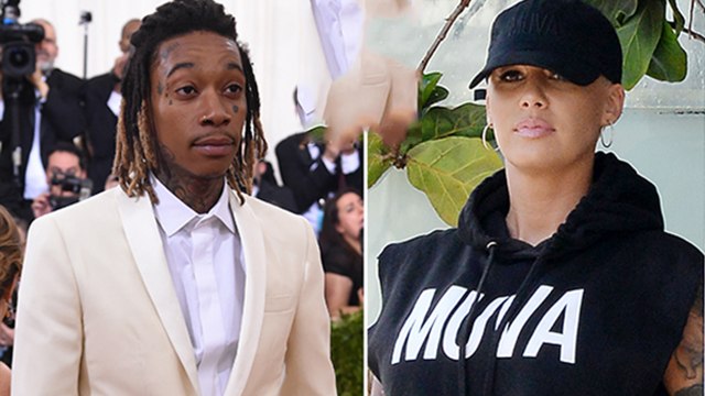 Amber Rose and Wiz Khalifa Goes Wild Twitter Rant