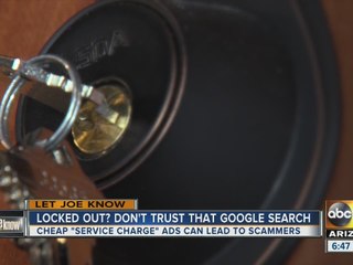 Locked out? Don’t’ trust Google Search