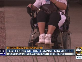 Taking action against ADA abuse