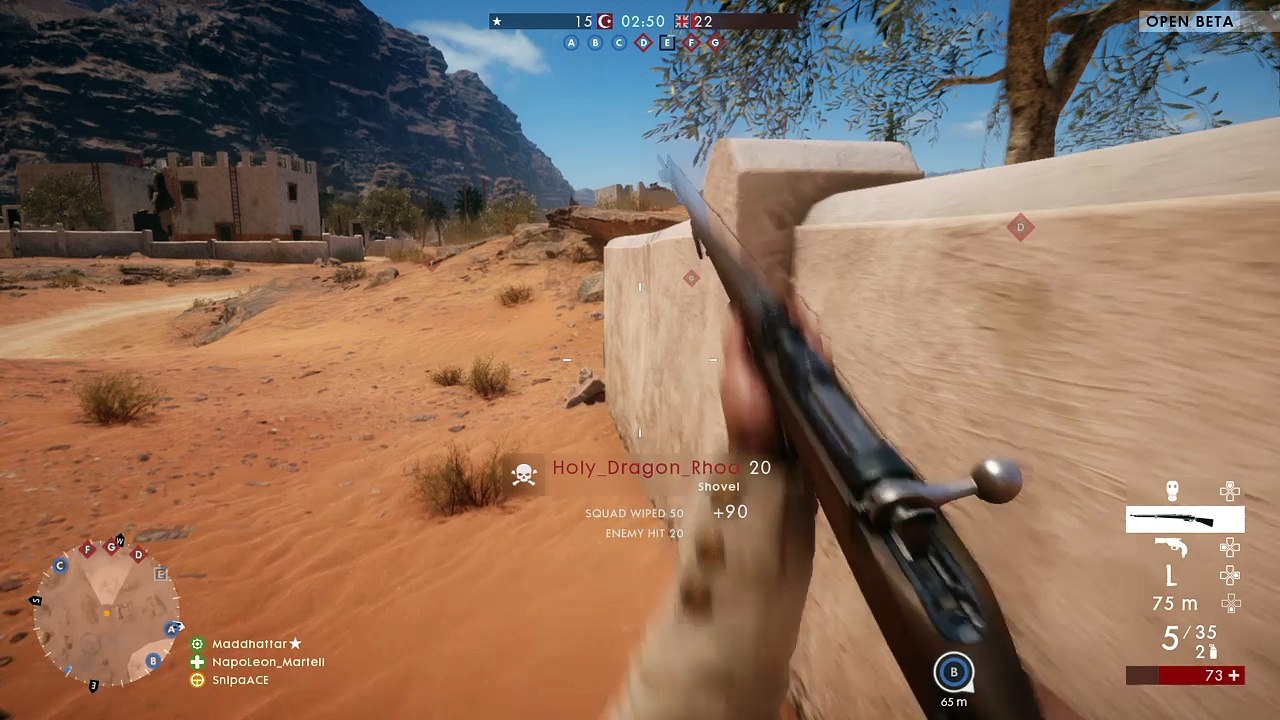 Battlefield™ 1 Shovel Madness!!!