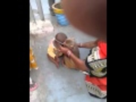 MONKEY AND CHILD | A HEART TOUCHING VIDEO | MUST WATCH VIDEO | MOTIVATIONAL VIDEO