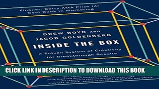 [PDF] Inside the Box: A Proven System of Creativity for Breakthrough Results Full Colection