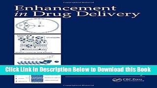 [Reads] Enhancement in Drug Delivery Free Books
