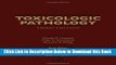 [Reads] Haschek and Rousseaux s Handbook of Toxicologic Pathology, Third Edition Free Books