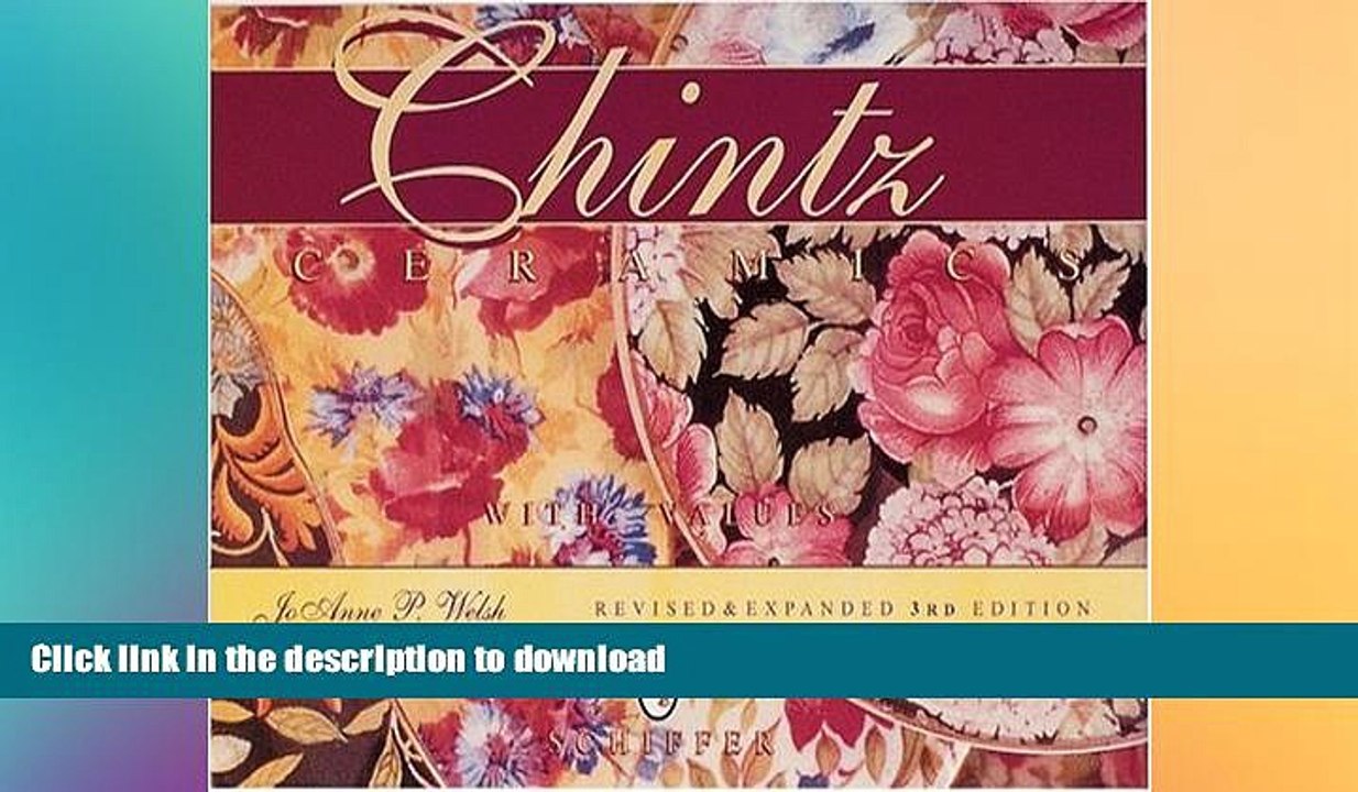 READ  Chintz Ceramics FULL ONLINE