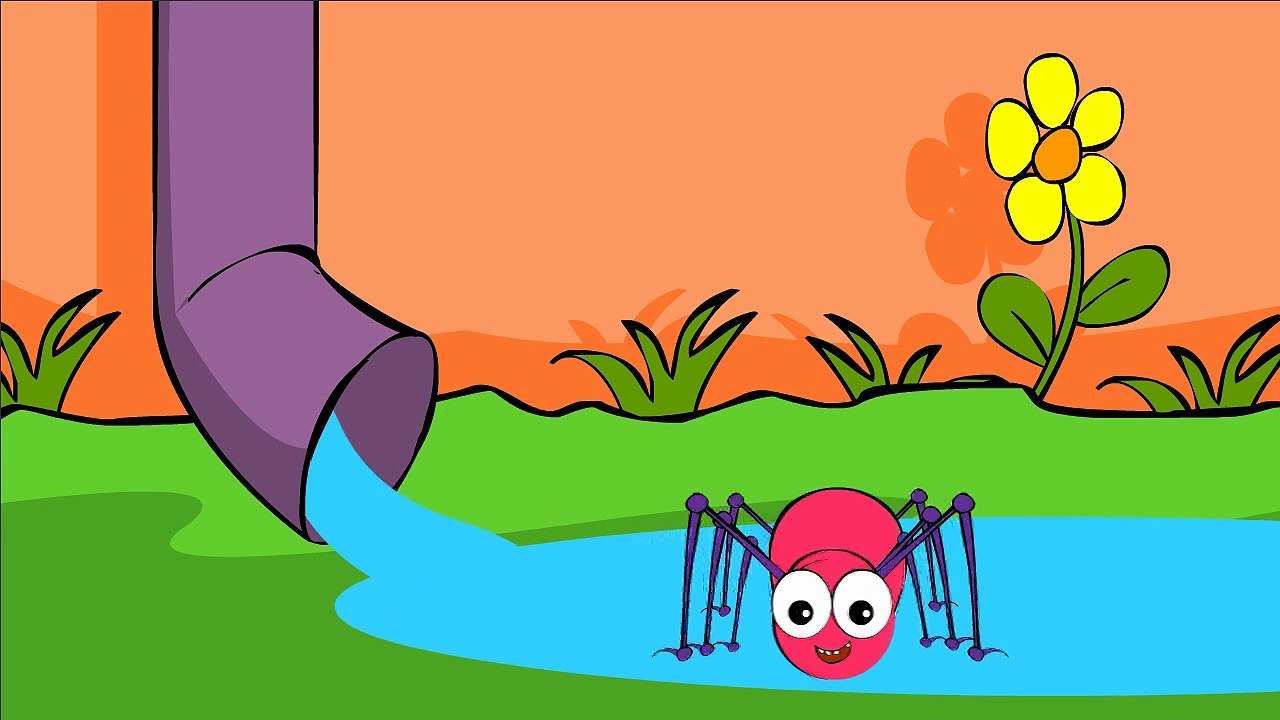 incy wincy spider
