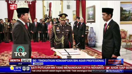 Télécharger la video: Budi Gunawan: Pelantikan Kepala BIN Jangan Dipolitisasi