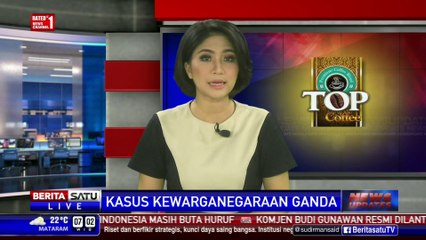 Arcandra Jadi WNI Bukan karena Jabatan Menteri