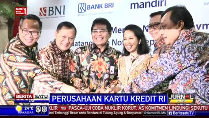 Himbara Gandeng Telkom Indonesia Bentuk Perusahaan Kartu Kredit Nasional