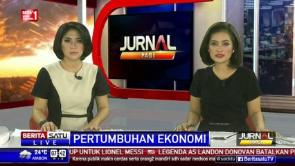 Pertumbuhan Ekonomi Indonesia 2016 Diprediksi Stagnan