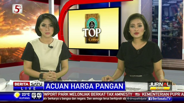 Pemerintah Bakal Terbitkan Acuan Harga Pangan