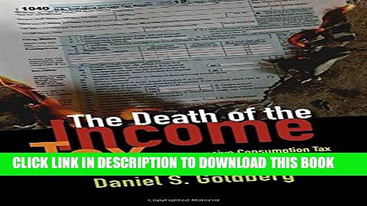 [PDF] The Death of the Income Tax: A Progressive Consumption Tax and the Path to Fiscal Reform