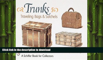 READ  Trunks, Traveling Bags, and Satchels (Schiffer Book for Collectors)  PDF ONLINE