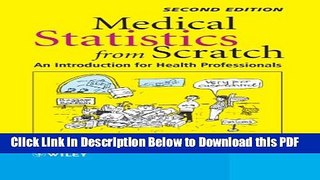 [Read] Medical Statistics from Scratch: An Introduction for Health Professionals Ebook Free