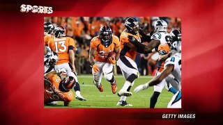 BRONCOS Win NFL Opener 21-20 [Cam Newton Targeted, Gano Botches Game Winning Kick] - YouTube
