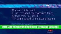 [Download] Practical Hematopoietic Stem Cell Transplantation Free Books