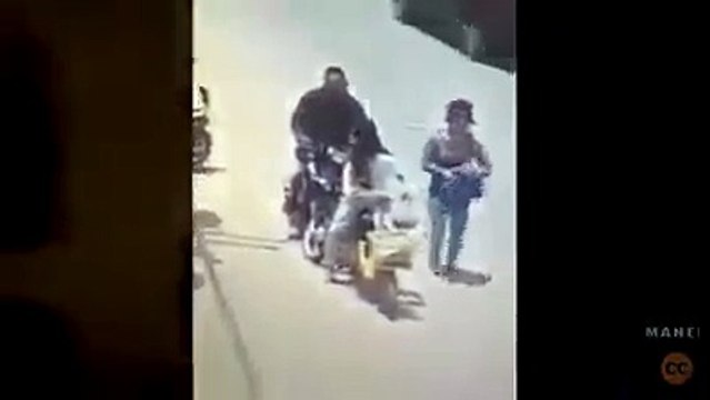 چوری کرنے کا نیا طریقہ