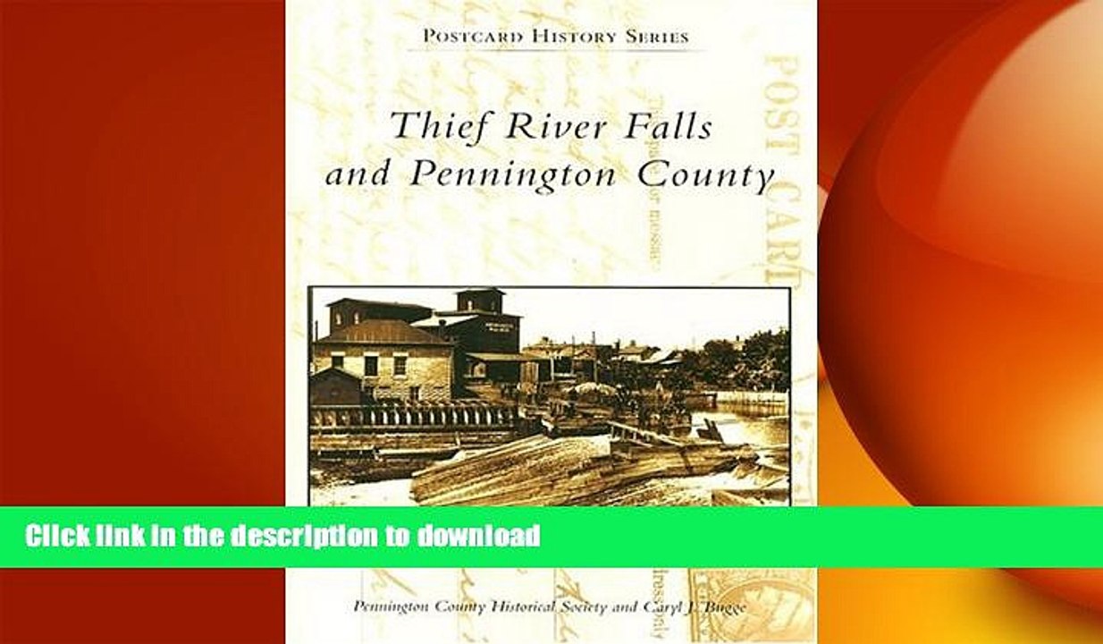 READ  Thief River Falls and Pennington County (Postcard History: Minnesota) FULL ONLINE