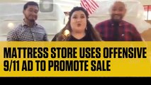 Mattress Store Uses Offensive 9_11 Ad to Promote Sale - YouTube