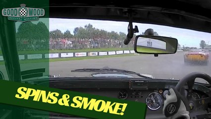 Close Calls, Smoke and Scorch Marks | RAC TT Celebration Qualifying
