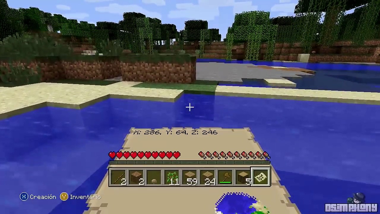 Minecraft Xbox 360 Ep 01 en Español - Sólo un pozo