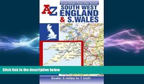 Free [PDF] Downlaod  South West England and South Wales Road Map AZ (Great Britain Road Maps 5