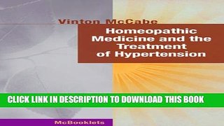 Collection Book Homeopathic Medicine and the Treatment of High Blood Pressure (Homeopathy in