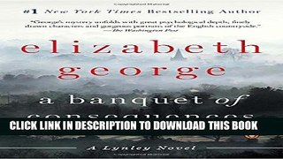 [PDF] A Banquet of Consequences: A Lynley Novel Popular Online