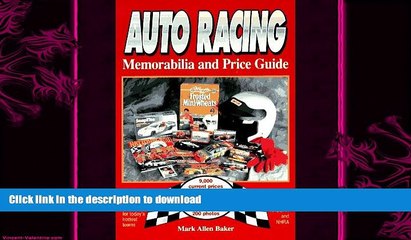 READ  Auto Racing Memorabilia and Price Guide  BOOK ONLINE
