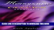 Collection Book Menopause - The Commonsense Approach: Get Through the Menopause with Confidence