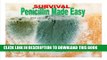 Collection Book Survival Penicillin Made Easy: And other natural cures....